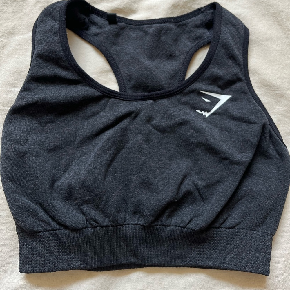 Gymshark Sports bra size XS Black